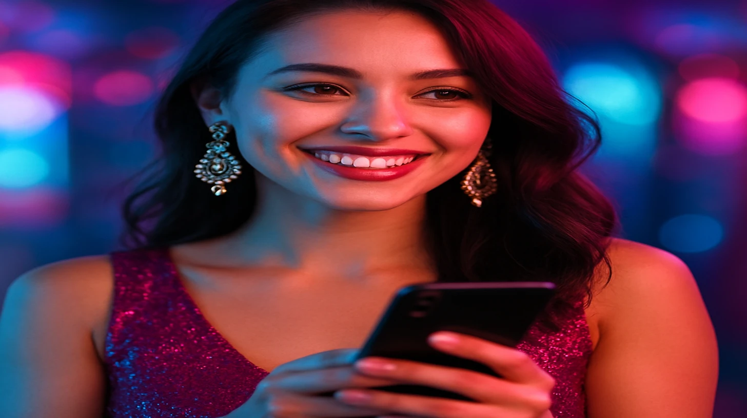 অ্যাপটির প্রাথমিক দৃশ্য